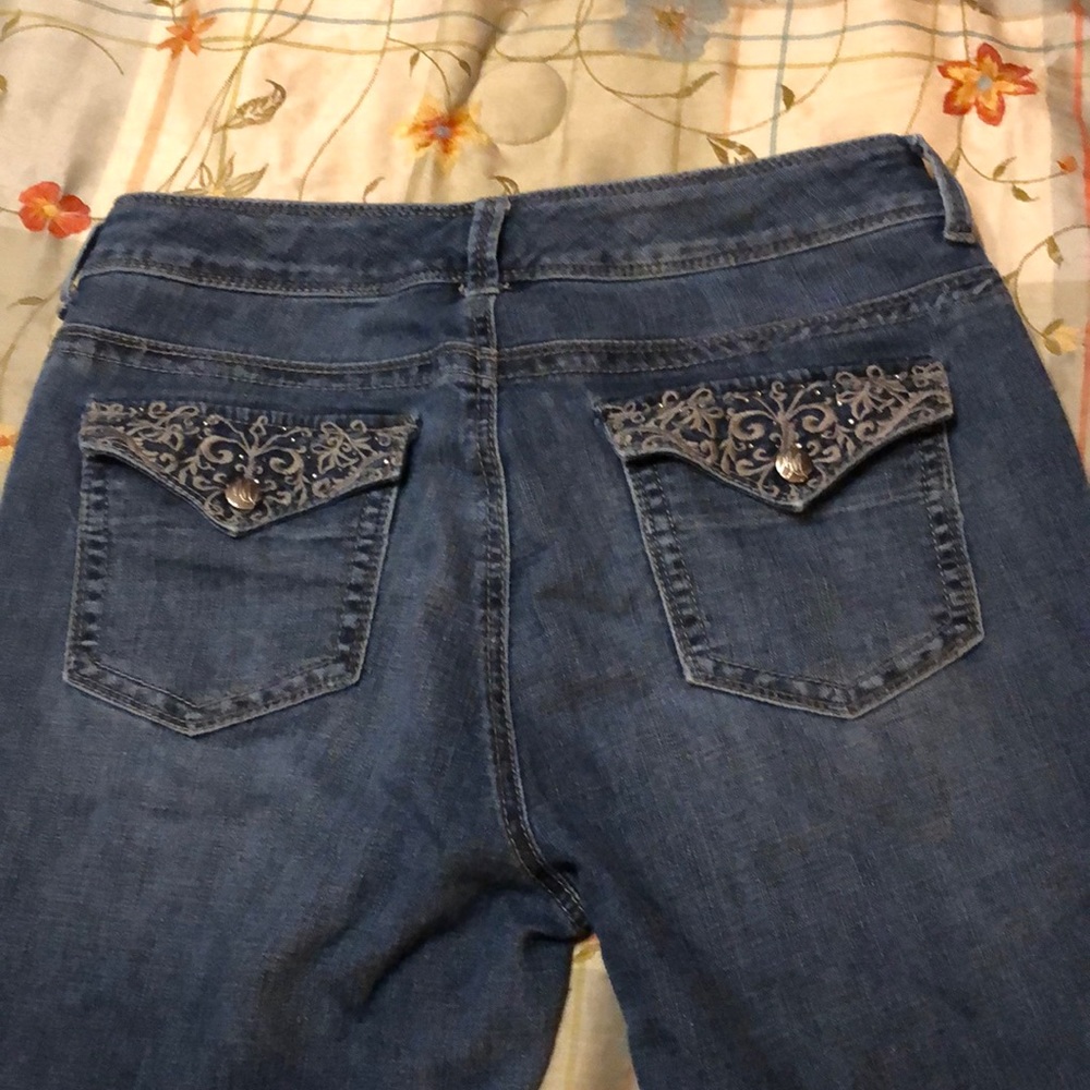 Melissa McCarthy Seven size 14W slim Boot Jean